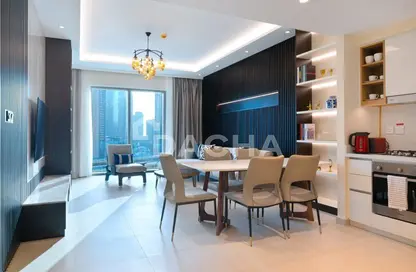Apartment - 2 Bedrooms - 2 Bathrooms for rent in Downtown Views II Tower 3 - Downtown Views II - Downtown Dubai - Dubai