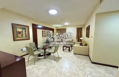Apartment - 1 Bedroom - 1 Bathroom for rent in Mina Road - Tourist Club Area - Abu Dhabi