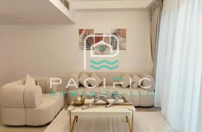 Duplex - 2 Bedrooms - 3 Bathrooms for rent in Pacific Bora Bora - Pacific - Al Marjan Island - Ras Al Khaimah