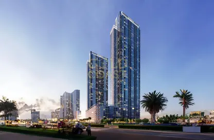 Apartment - 1 Bedroom - 2 Bathrooms for sale in Sobha Creek Vistas Tower B - Sobha Hartland - Mohammed Bin Rashid City - Dubai