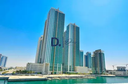 Apartment - 1 Bedroom - 1 Bathroom for rent in Tala Tower - Marina Square - Al Reem Island - Abu Dhabi