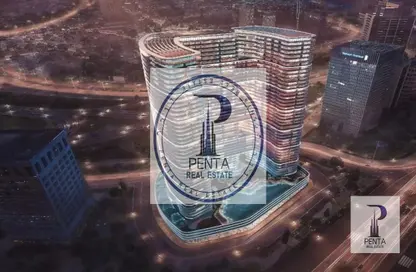 Apartment - Studio - 1 Bathroom for sale in Binghatti Hills - Dubai Science Park - Dubai