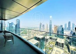 Apartment - 4 bedrooms - 5 bathrooms for rent in The Address Sky View Tower 2 - The Address Sky View Towers - Downtown Dubai - Dubai