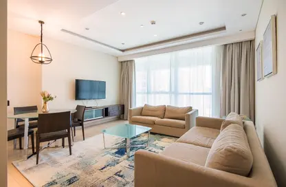 Apartment - 1 Bedroom - 1 Bathroom for rent in Bonnington Tower - JLT Cluster J - Jumeirah Lake Towers - Dubai