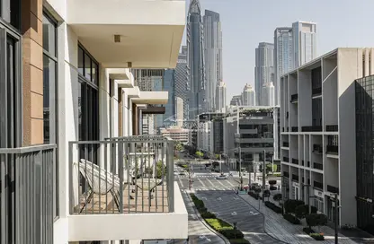 Apartment - 2 Bedrooms - 3 Bathrooms for sale in Central Park Building 1 - Central Park at City Walk - City Walk - Dubai
