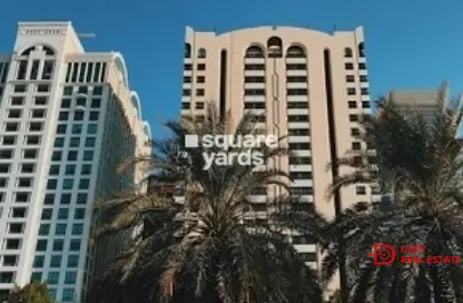 Retail - Studio - 1 Bathroom for rent in Al Shaheen Tower - Al Khalidiya - Abu Dhabi