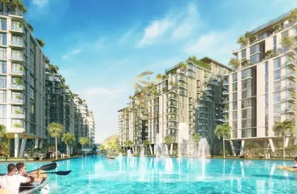 Apartment - Studio - 1 Bathroom for sale in Azizi Venice 1 - Azizi Venice - Dubai South (Dubai World Central) - Dubai