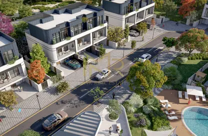 Townhouse - 3 Bedrooms - 4 Bathrooms for sale in Taormina Village - Majan - Dubai Land - Dubai