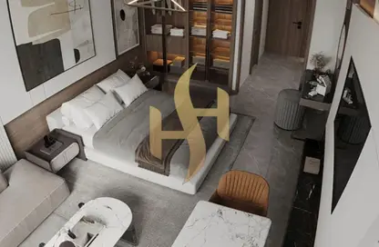 Apartment - 2 Bedrooms - 2 Bathrooms for sale in Electra by Acube Developments - Jumeirah Village Circle - Dubai