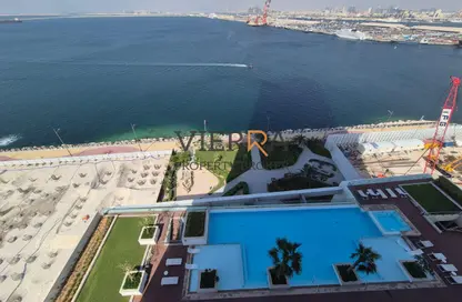 Apartment - 1 Bedroom - 2 Bathrooms for sale in ANWA - Maritime City - Dubai