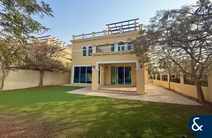 Villa - 4 Bedrooms - 5 Bathrooms for rent in Legacy - Jumeirah Park - Dubai