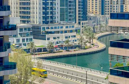 Apartment - 1 Bedroom - 2 Bathrooms for rent in Westside Marina - Dubai Marina - Dubai