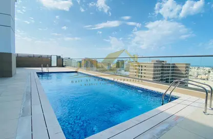 Apartment - 1 Bedroom - 2 Bathrooms for rent in Jumeirah Garden City - Al Satwa - Dubai
