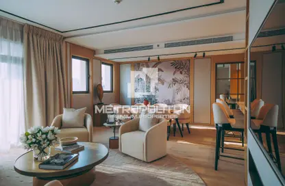 Living / Dining Room image for: Apartment - 3 Bedrooms - 4 Bathrooms for sale in Lamtara 3 - Madinat Jumeirah Living - Umm Suqeim - Dubai, Image 1