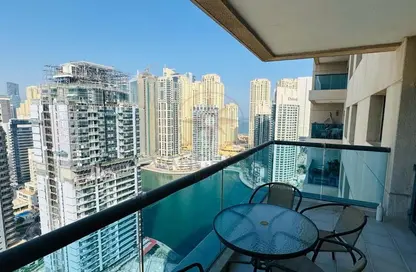Apartment - 1 Bedroom - 2 Bathrooms for rent in Time Place Tower - Dubai Marina - Dubai