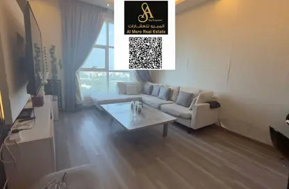 Apartment - 1 Bedroom - 2 Bathrooms for rent in City Tower - Al Nuaimiya - Ajman