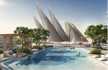 Apartment - 2 Bedrooms - 4 Bathrooms for sale in The Source - Saadiyat Cultural District - Saadiyat Island - Abu Dhabi