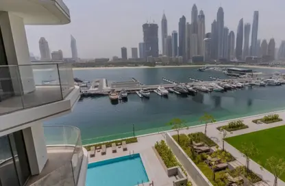 شقة - غرفة نوم - 2 حمامات للبيع في برج Palace Beach ريزيدنس 1 - بالاس بيتش ريزيدنس - إعمار بيتشفرونت - دبي هاربور - دبي