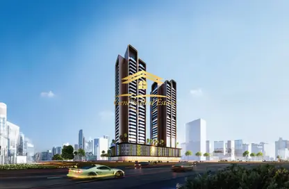 شقة - غرفة نوم - 2 حمامات للبيع في برج جوزيل - مثلث قرية جميرا - دبي