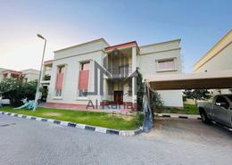Outdoor House image for: Villa - 5 bedrooms - 5 bathrooms for rent in Al Habooy - Al Markhaniya - Al Ain, Image 1