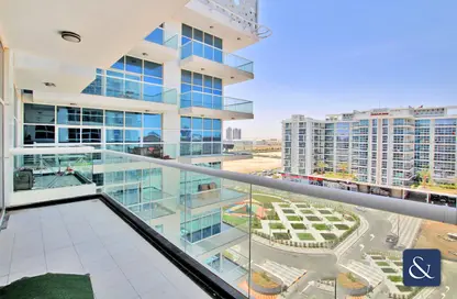 Apartment - 1 Bedroom - 2 Bathrooms for sale in Glitz 2 - Glitz - Dubai Studio City - Dubai