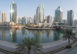 صورةمنظر مائي. لـ: شقة - 3 غرف نوم - 3 حمامات للكراء في No.9 - دبي مارينا - دبي, صورة 1