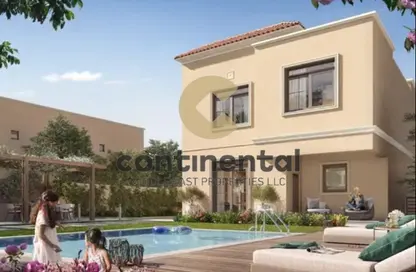 Villa - 3 Bedrooms - 4 Bathrooms for sale in Yas Park Views - Yas Island - Abu Dhabi