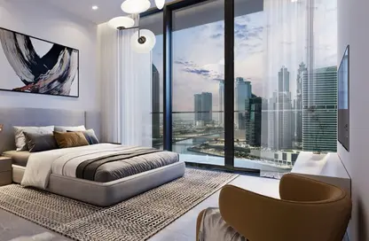 Apartment - 1 Bedroom - 2 Bathrooms for sale in Peninsula Four - Peninsula - Business Bay - Dubai
