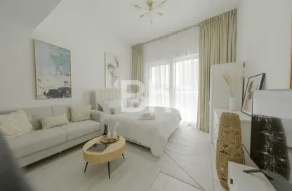 Apartment - Studio - 1 Bathroom for rent in Marina View Tower A - Marina View - Dubai Marina - Dubai