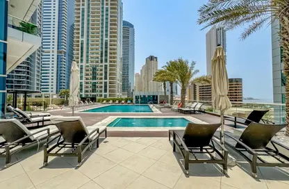Apartment - 2 Bedrooms - 3 Bathrooms for sale in Botanica Tower - Dubai Marina - Dubai
