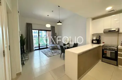 Apartment - 1 Bedroom - 2 Bathrooms for rent in Al Andalus - Jumeirah Golf Estates - Dubai