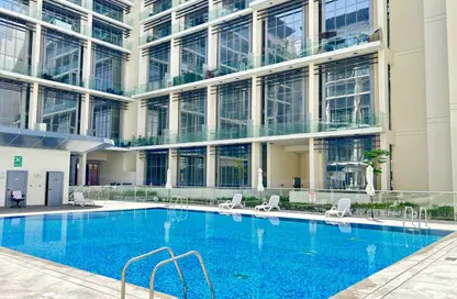 Apartment - 1 Bedroom - 1 Bathroom for rent in Oasis 2 - Oasis Residences - Masdar City - Abu Dhabi