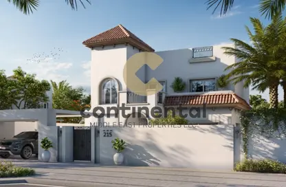 Villa - 5 Bedrooms - 7+ Bathrooms for sale in Fay Alreeman - Al Shamkha - Abu Dhabi