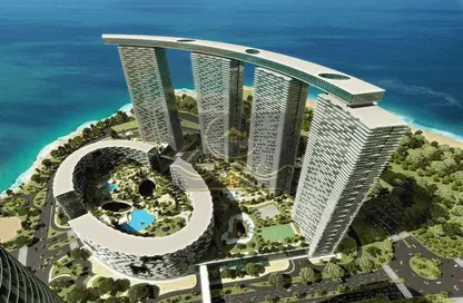 Apartment - 1 Bedroom - 2 Bathrooms for sale in The ARC - Shams Abu Dhabi - Al Reem Island - Abu Dhabi