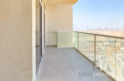 Apartment - 2 Bedrooms - 2 Bathrooms for rent in Hameni Tower - Jumeirah Village Circle - Dubai