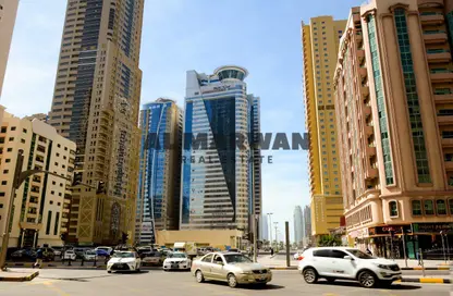 Apartment - 2 Bedrooms - 2 Bathrooms for rent in Robot Park Tower - Al Khan - Sharjah