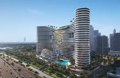 Apartment - Studio - 1 Bathroom for sale in Binghatti Aquarise - Business Bay - Dubai