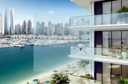Apartment - 3 Bedrooms - 4 Bathrooms for sale in Beach Mansion - EMAAR Beachfront - Dubai Harbour - Dubai