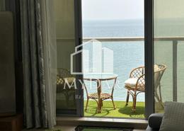 Balcony image for: Apartment - 1 bedroom - 2 bathrooms for rent in Pacific Bora Bora - Pacific - Al Marjan Island - Ras Al Khaimah, Image 1