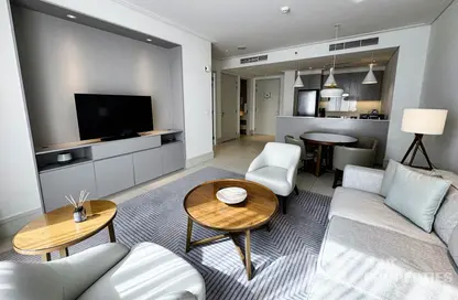 Apartment - 1 Bedroom - 2 Bathrooms for rent in Vida Residence Downtown - Downtown Dubai - Dubai