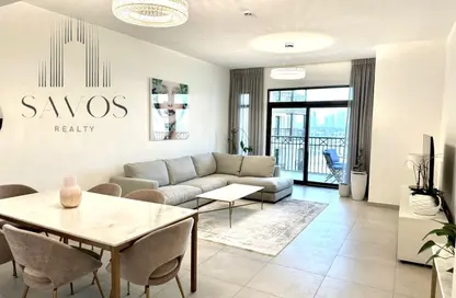 شقة - 2 غرف نوم - 2 حمامات للايجار في رحال 2 - مدينة جميرا ليفينج - أم سقيم - دبي