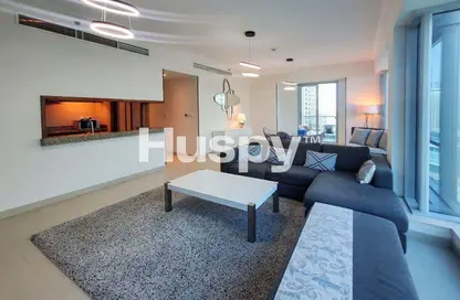 شقة - 2 غرف نوم - 2 حمامات للايجار في بالوما - مارينا بروموناد - دبي مارينا - دبي