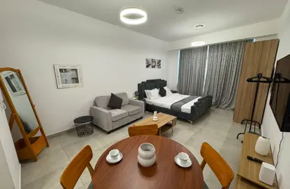 Apartment - 1 Bathroom for rent in Pantheon Elysee - Jumeirah Village Circle - Dubai