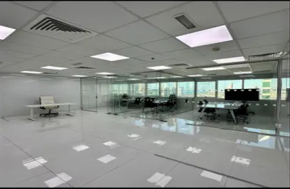Office Space - Studio - 1 Bathroom for rent in Crystal Tower - Business Bay - Dubai