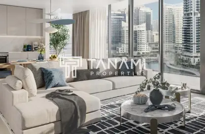 Apartment - 1 Bedroom - 1 Bathroom for sale in Marina Shores - Dubai Marina - Dubai