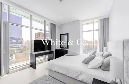 شقة - غرفة نوم - 2 حمامات للبيع في سيفين بالم - نخلة جميرا - دبي شقة - غرفة نوم - 2 حمامات للبيع في سيفين بالم - نخلة جميرا - دبي