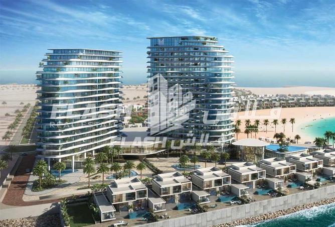 شقة - غرفة نوم - 2 حمامات للبيع في خليج دانه - جزيرة المرجان - رأس الخيمة