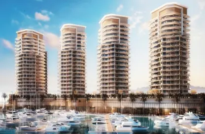 Apartment - 3 Bedrooms - 3 Bathrooms for sale in Al Hamra Waterfront - Al Hamra Village - Ras Al Khaimah