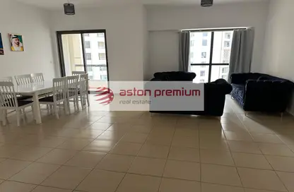 Apartment - 3 Bedrooms - 4 Bathrooms for rent in Sadaf 2 - Sadaf - Jumeirah Beach Residence - Dubai