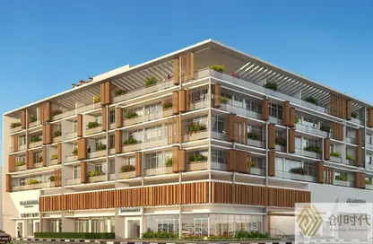 شقة - غرفة نوم - 2 حمامات للبيع في بلاتينيوم ريزيدنس - الضاحية 12 - قرية جميرا الدائرية - دبي